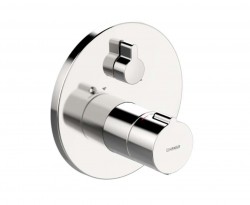 HANSA - Home Termostatická vanová baterie pod omítku, se 2 výstupy, chrom (88623045)