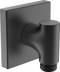 HANSA - Kolínka Nástěnné kolínko, matná černá (290023-33)