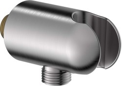 HANSA - Kolínka Nástěnné kolínko s držákem, broušená ocel (290019-80)