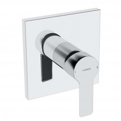 HANSA - Ligna Sprchová baterie pod omítku, chrom (83879513)