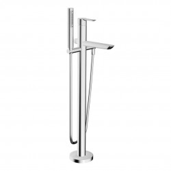 HANSA - Ligna Vanová baterie do podlahy, chrom (06462083)
