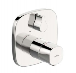 HANSA - Living Termostatická baterie pod omítku pro 2 spotřebiče, chrom (81149572)