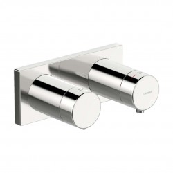 HANSA - Living Termostatická sprchová baterie pod omítku, chrom (44529583)