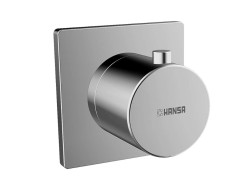 HANSA - Living Vícecestný ventil pod omítku, chrom (02879172)