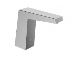 HANSA - Loft Elektronická umyvadlová baterie se síťovým napájením, Bluetooth, chrom (57482209)