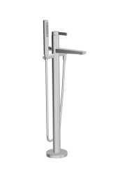 HANSA - Loft Vanová baterie do podlahy, chrom (57762073)