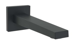 HANSA - Loft Vanový výtok, matná černá (5765210033)