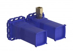 HANSA - Matrix Montážní těleso pro sprchovou baterii pod omítku DN15 (44000100)