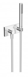 HANSA - Matrix Set sprchové hlavice, držáku a hadice, pod omítku, chrom (44430170)