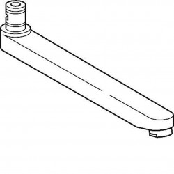 HANSA - Medica Výtok komplet, 170 mm (59911183)