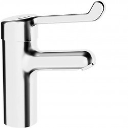 HANSA - Medipro Páková umyvadlová baterie bezpečnostní, chrom (01712192)