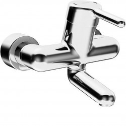 HANSA - Medipro Páková umyvadlová nástěnná baterie, chrom (02532203)