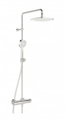 HANSA - Micra Sprchový set Style 200 s termostatem, Thermo Cool, ECO, chrom (44350230)