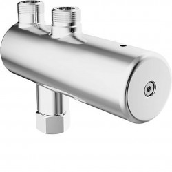 HANSA - Minimat Pojistný termostatický předsměšovač, chrom (63410020)