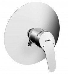 HANSA - Mix Sprchová baterie pod omítku, chrom (01859183)