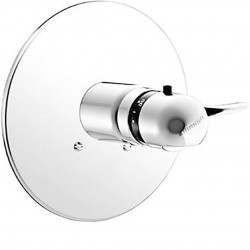 HANSA - Mix Termostatická sprchová baterie pod omítku, chrom (08619175)