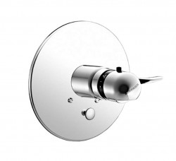 HANSA - Mix Termostatická vanová baterie pod omítku, chrom (08629175)