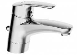 HANSA - Mix Umyvadlová baterie s výpustí a otočným výtokem, chrom (01192183)