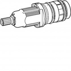 HANSA - Náhradní díly Termostatická kartuše bez uzavírání 2.7 (59913823)