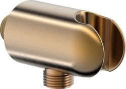 HANSA - Nástěnné kolínko s držákem, broušený bronz (290019-81)