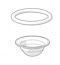HANSA - O-kroužek 23,47 x 2,62 mm (59914304)