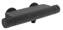 HANSA - Optima Termostatická sprchová baterie, matná černá (6514020133)