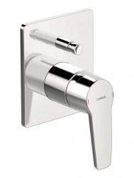 HANSA - Polo Baterie pod omítku pro 2 spotřebiče, chrom (50609193)