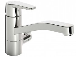 HANSA - Polo Dřezová baterie, s uzavíracím ventilem, chrom (52662293)