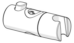 HANSA - Posuvný jezdec, chrom (59912595)