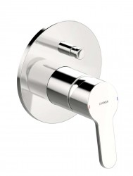 HANSA - Primo Baterie pod omítku pro 2 spotřebiče, chrom (49979003)