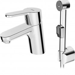 HANSA - Primo Umyvadlová baterie s ruční sprškou, chrom (49462203)