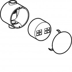 HANSA - Příslušenství Podomítkový síťový zdroj (58280100)