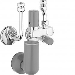 HANSA - Příslušenství Pojistná skupina pro tlakové, pevné teplovodní bojlery do 200 l, chrom (63202350)