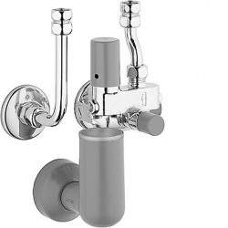 HANSA - Příslušenství Pojistná skupina pro tlakové, pevné teplovodní bojlery do 200 l, chrom (63302350)