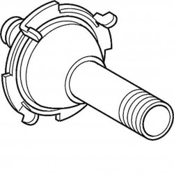 HANSA - Příslušenství Proplachovací zátka Varox (59912794)