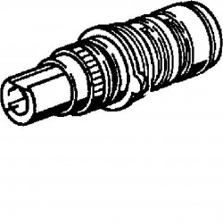 HANSA - Příslušenství Regulační část termostatu (59911527)