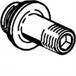 HANSA - Příslušenství Speciální proplachovací zátka (59912386)