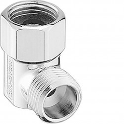 HANSA - Příslušenství Vyprazdňovací ventil hadice, chrom (04050100)