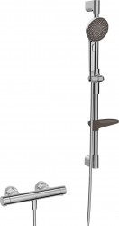 HANSA - Prisma Sprchový set s termostatem, 3 proudy, chrom (48130421)