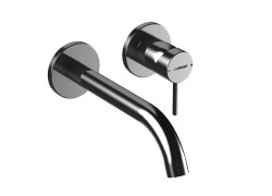 HANSA - Public Umyvadlová baterie pod omítku, 2-otvorová instalace, chrom (57942171)