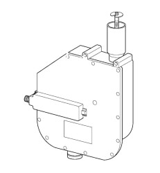 HANSA - Rolovací box pro hadici (59914205)