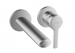 HANSA - Ronda Umyvadlová baterie pod omítku, 2-otvorová instalace, chrom (03832273)