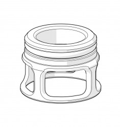 HANSA - Sedlo ventilu (59912229)