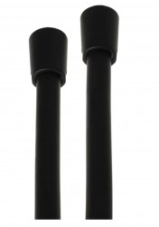 HANSA - Sprchová hadice, 175 cm, matná černá (4446030033)