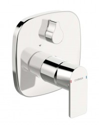 HANSA - Stela Baterie pod omítku pro 2 spotřebiče, chrom (87849173)