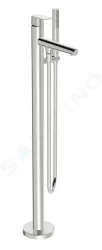 HANSA - Stela Vanová baterie do podlahy, s příslušenstvím, chrom (57252073)