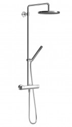 HANSA - Tempra Style Sprchový systém s termostatickou baterií a sprchovým setem, chrom (58429103)