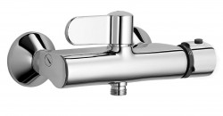 HANSA - Tempra Termostatická sprchová nástěnná baterie, chrom (08240202)