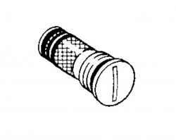 HANSA - Těsnění s filtrem nečistot (59904503)