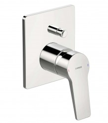 HANSA - Twist Baterie pod omítku pro 2 spotřebiče, chrom (49769003)